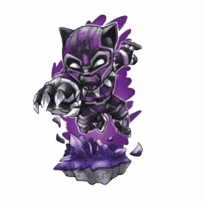 Figurine_Chibi_BlackPanther_Action