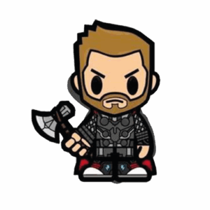 Figurine_Chibi_Thor_Hache
