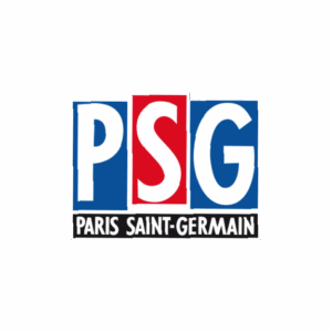 Logo_PSG_Typeface_Bleu_Rouge