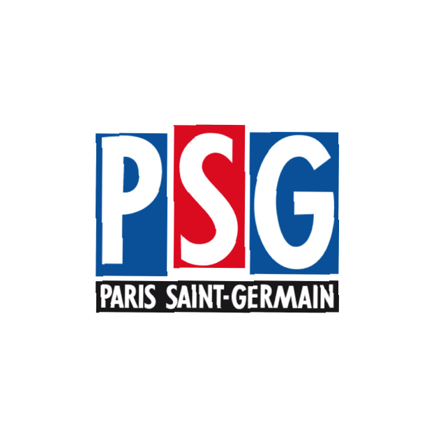 Logo_PSG_Typeface_Bleu_Rouge