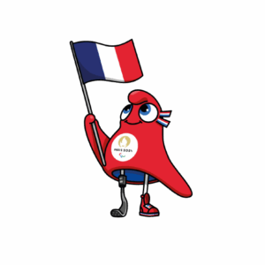 Mascotte_Paralympique_Drapeau_France