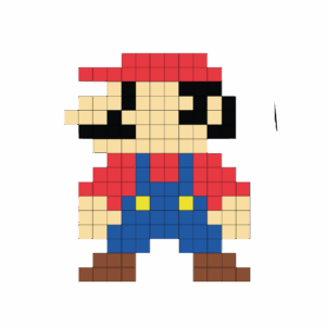 Personnage_Mario_Pixel_Art