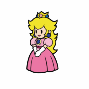 Personnage_Princesse_Daisy_PaperStyle