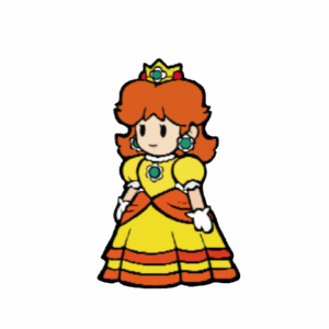 Personnage_Princesse_Daisy_PaperStyle2